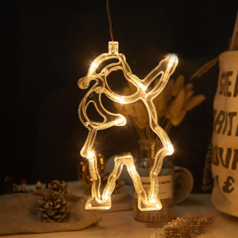 LED Weihnachtsdekoration Hängeleuchte