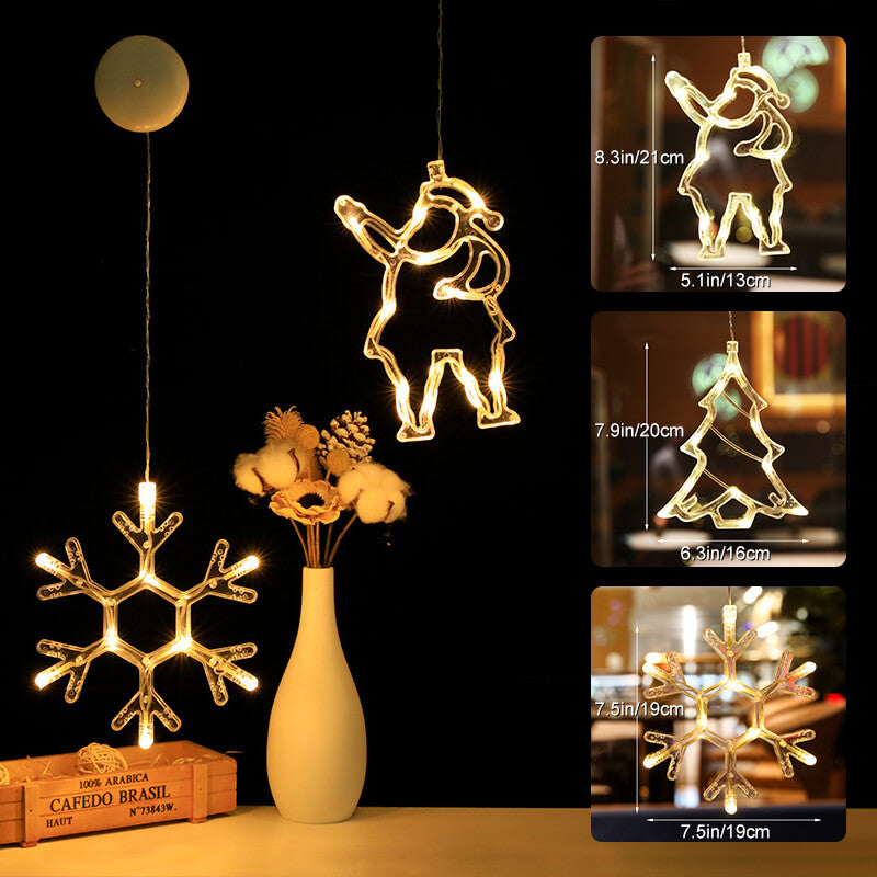 LED Weihnachtsdekoration Hängeleuchte