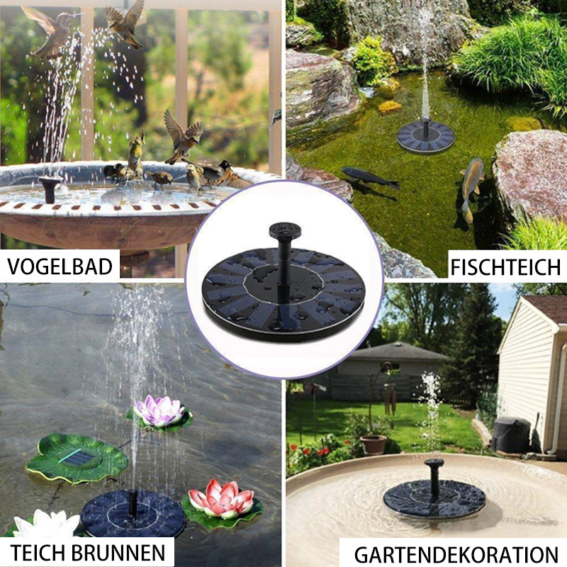 Solar Brunnen Wasserpumpe