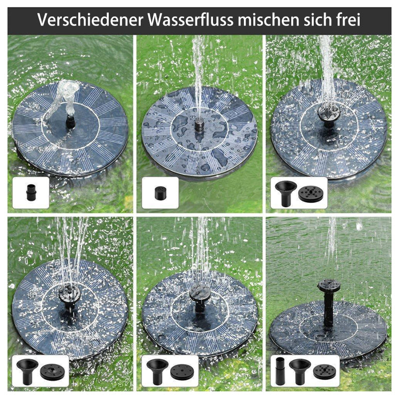 Solar Brunnen Wasserpumpe