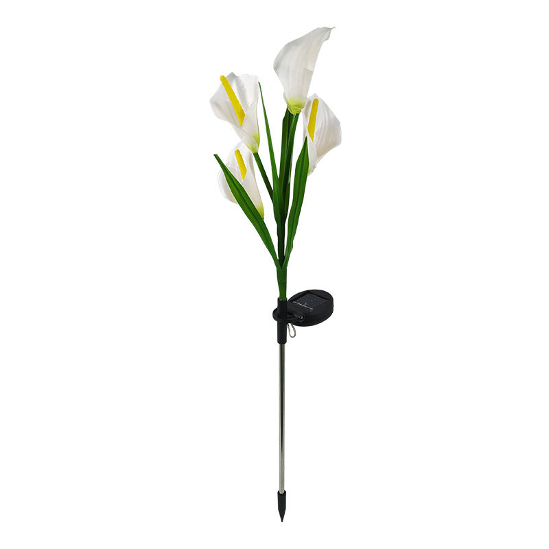 Solar Calla-Lily Licht