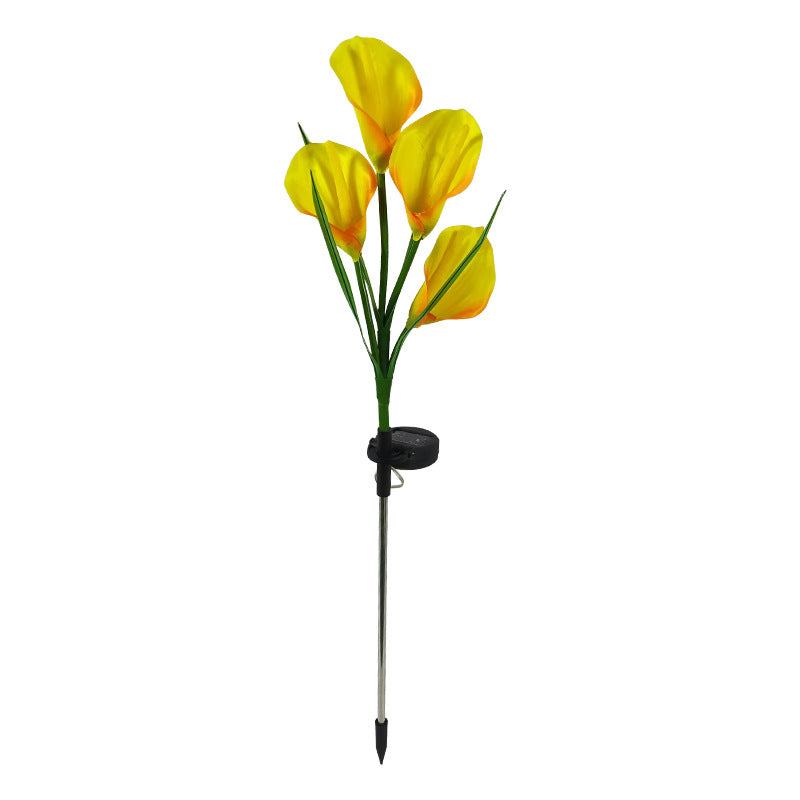 Solar Calla-Lily Licht