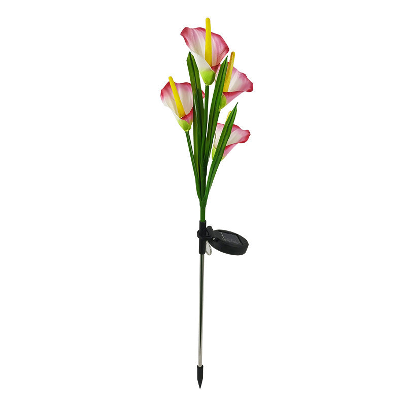 Solar Calla-Lily Licht