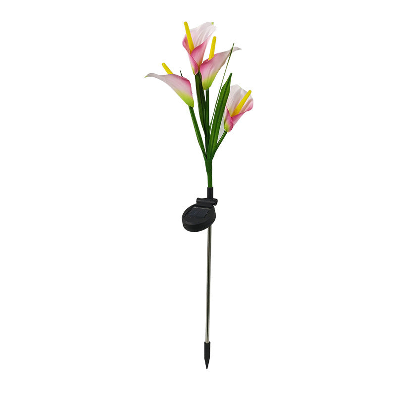 Solar Calla-Lily Licht