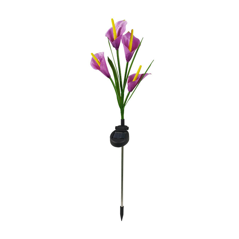 Solar Calla-Lily Licht