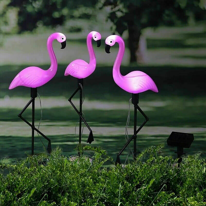 Solar Flamingo Licht