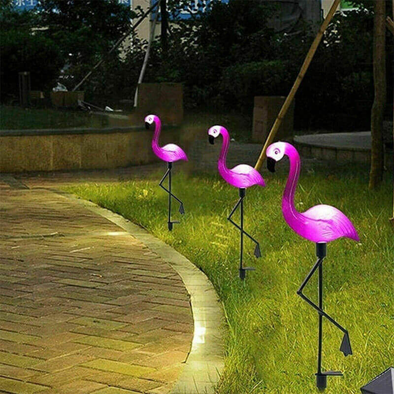 Solar Flamingo Licht