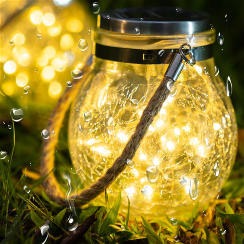 Solar Glas Riss Licht