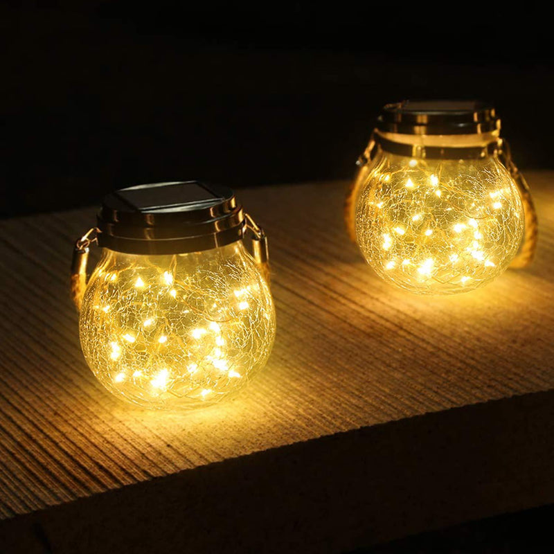 Solar Glas Riss Licht