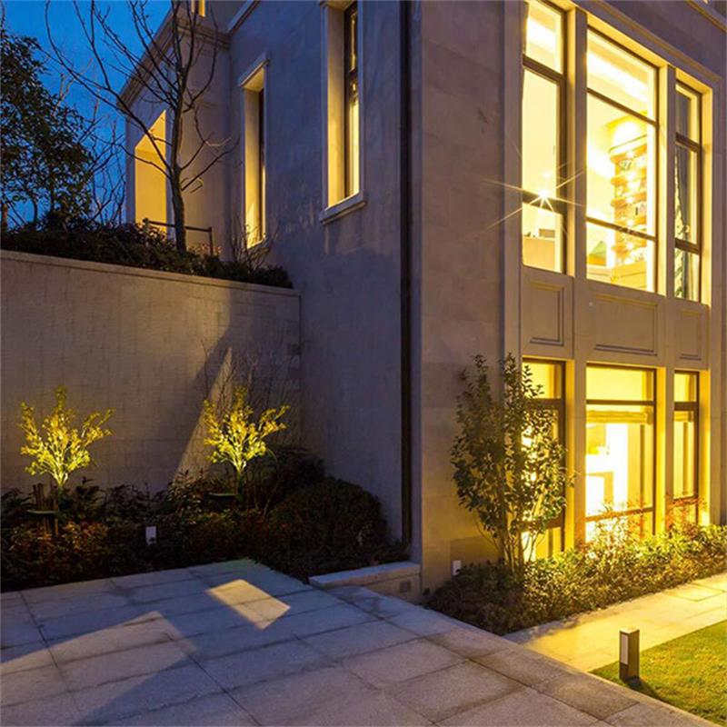 Solar Golden Raps Blumen Licht