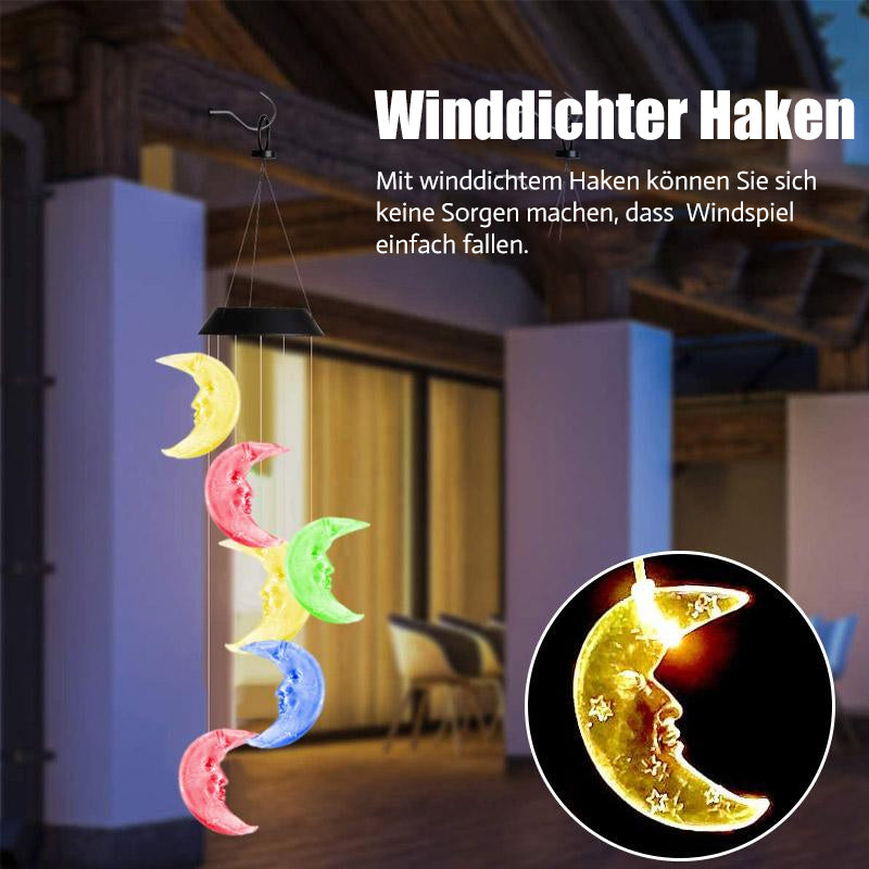 Solar Mond Windspiel Licht