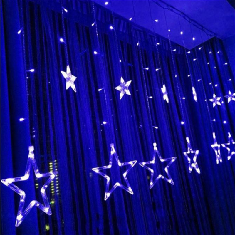 Stern Lichterkette