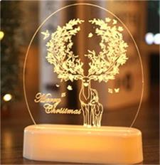 Weihnachten 3D LED Nachtlicht