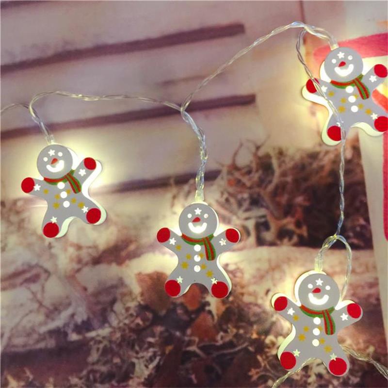 Weihnachts LED Dekoration Lichterkette