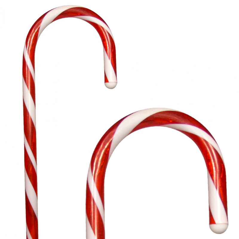 Solar Weihnachts Zuckerstangen Garten Lichter (5 Stücke)