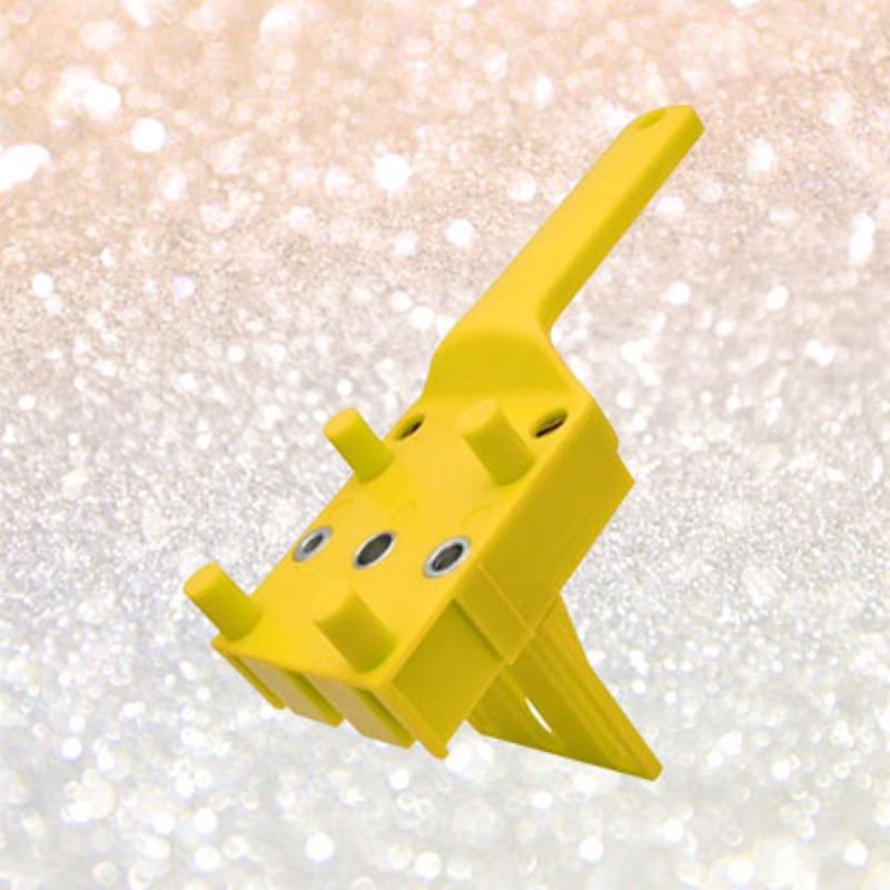 Saker® Universal Bohrschablone mit verstellbaren Bohrlochgrößen