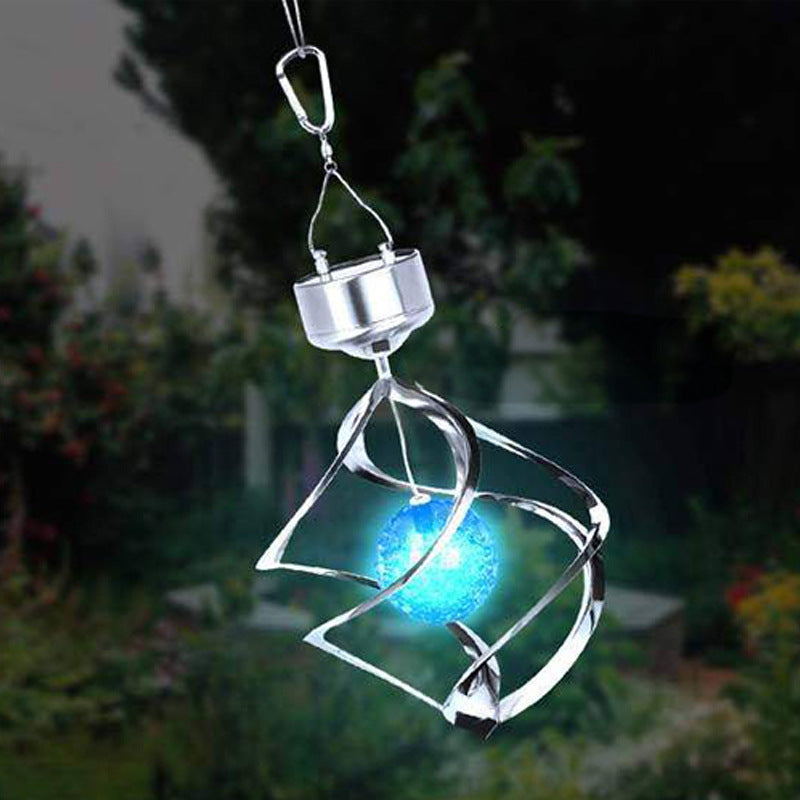 LED-Farbwechsel Solar Windspiellicht