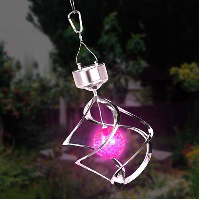 LED-Farbwechsel Solar Windspiellicht