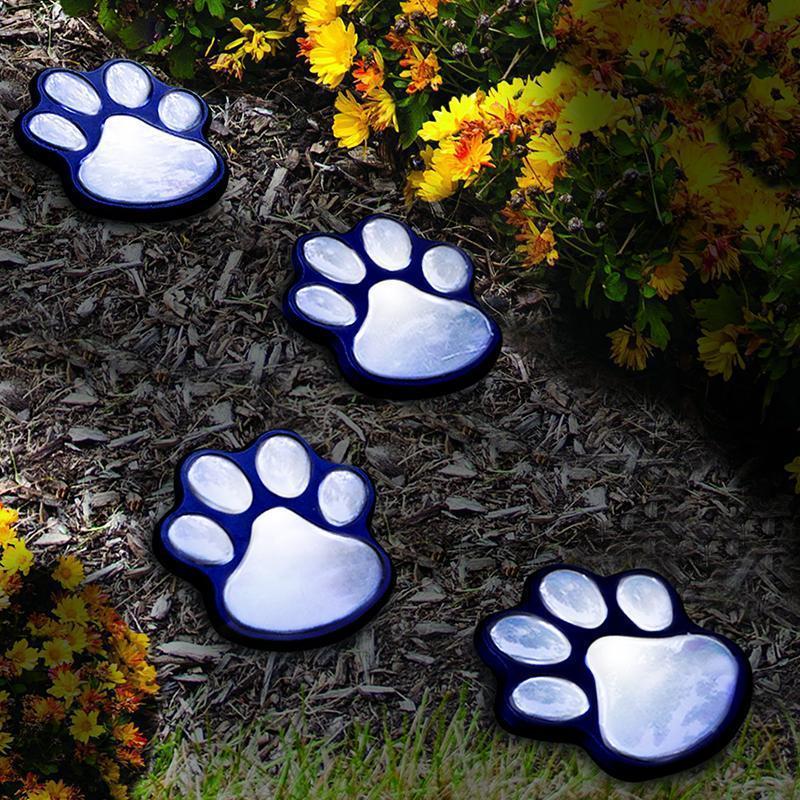 solar-led-katze-pfotenabdruck-lichter-im-garten