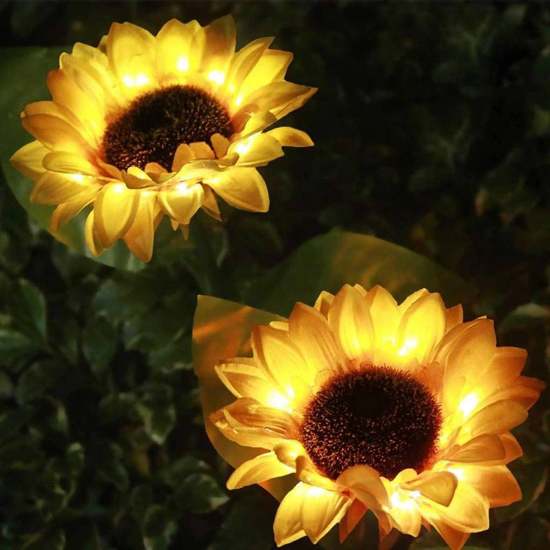sonnenblumen-solarlicht