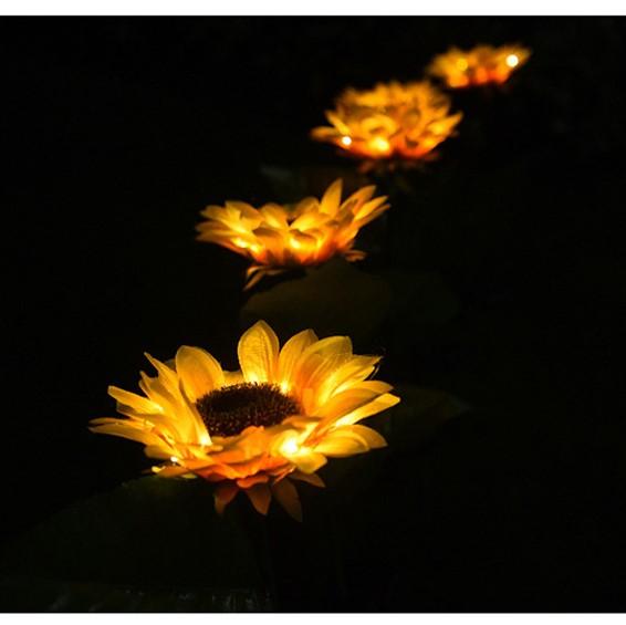 sonnenblumen-solarlicht