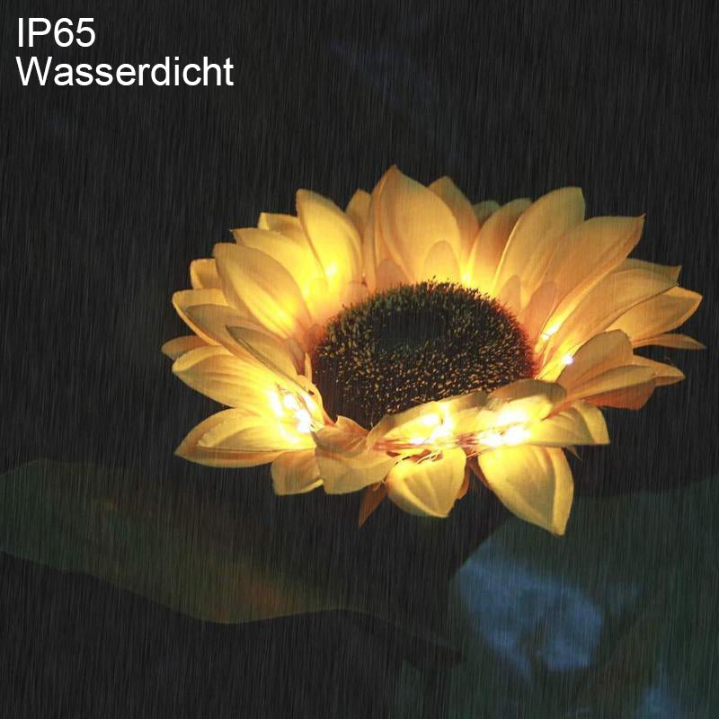 sonnenblumen-solarlicht